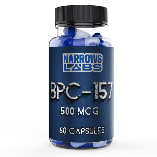 Narrows Labs BPC-157 – 60 Caps | 500mcg