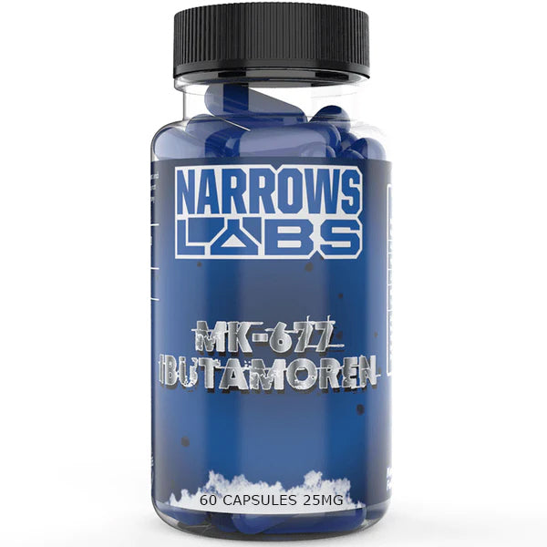 Narrows Labs Ibutamoren (MK-677) – 60 Caps | 25mg